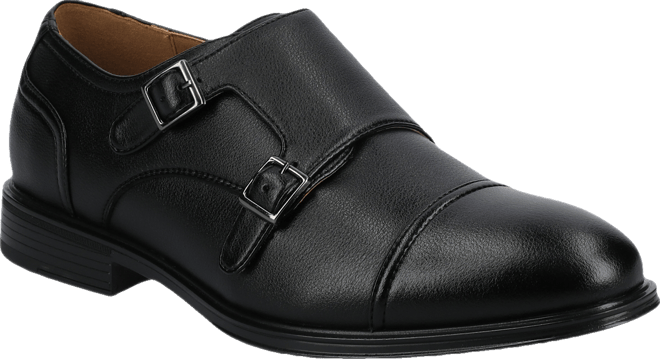 Men's Dillon Comfort Double Monk Strap Dress Shoe