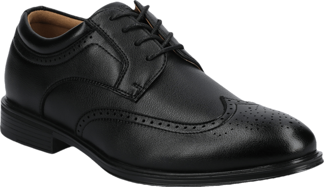 Men's Cormac Comfort Flexible Wingtip Oxford Dress Shoe