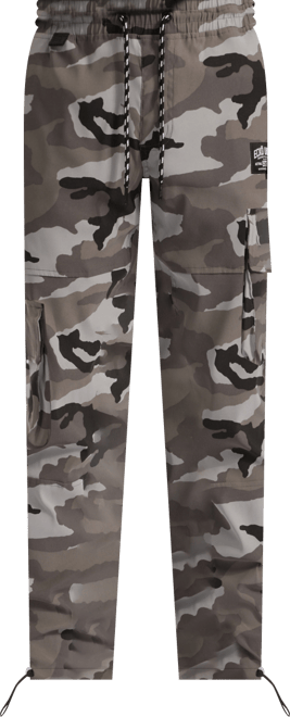 Men's Toggle Pouch Cargo Jogger Pants