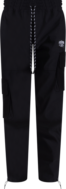 Men's Toggle Pouch Cargo Jogger Pants