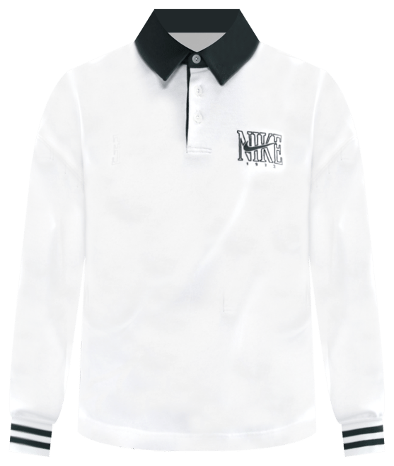 Nike Sportswear Women's Essential Oversized Long-Sleeve Polo