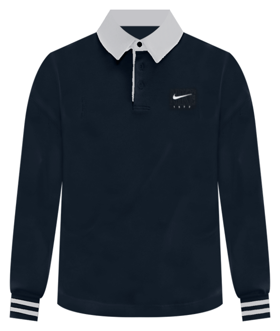 ★ Nike★ Sportswear Essentials Oversized Long Sleeve Polo Nike Sportswear Essential Women's Oversized Long-Sleeve Polo