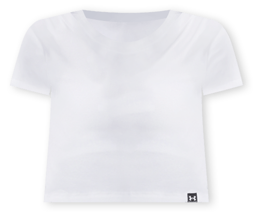 Women's Rival Ribbed Cropped T-Shirt