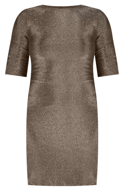 Women's Elbow Length Sleeve Bodycon Mini Party Dress