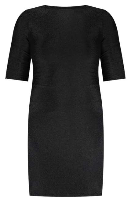 Women's Elbow Length Sleeve Bodycon Mini Party Dress