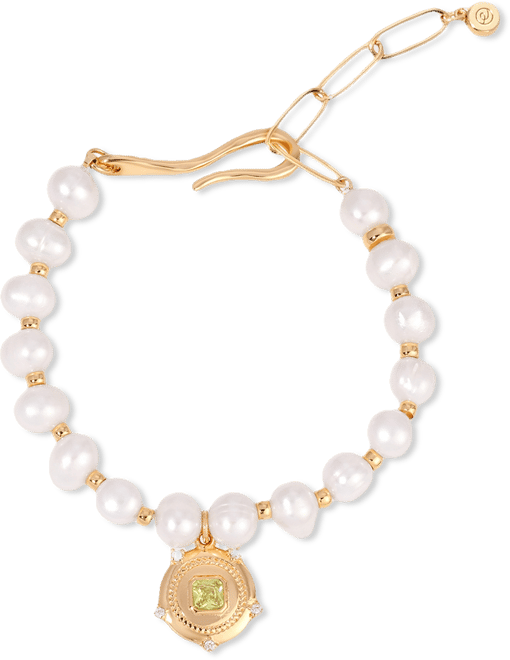 Eternal Gleam Mother of Pearl Chain Bracelet