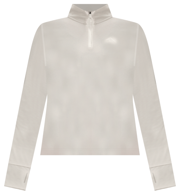 Nike Trail Dri-FIT-løbemellemlagstop med 1/4 lynlås til kvinder