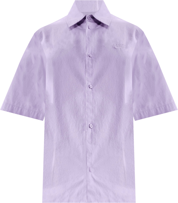 Nike Club Playera con botones de manga corta para hombre