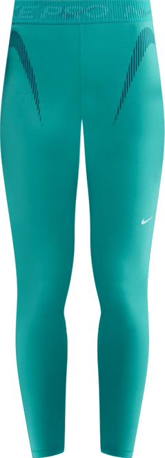 Nike Pro Leggings con gráfico de tiro medio de 7/8 para mujer