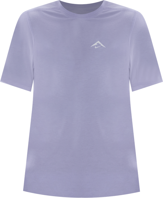 Nike Trail Playera de correr de manga corta Dri-FIT para mujer