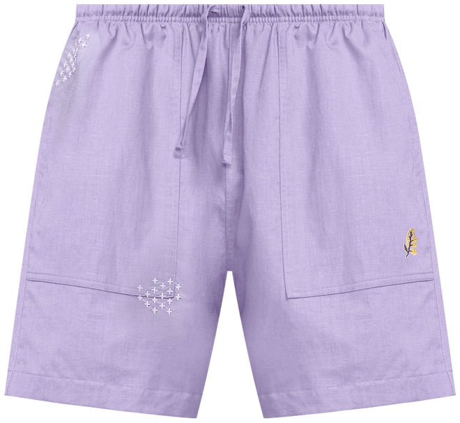 Nike Life Men's Lined Linen Shorts