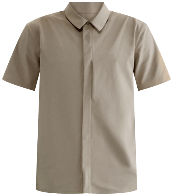 Nike 24.7 PerfectStretch Men's Dri-FIT Short-Sleeve Snap-Down Top