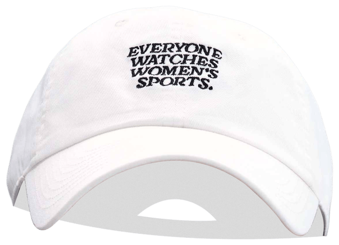 Everyone Watches Women's Sports™ Nike by TOGETHXR Cap