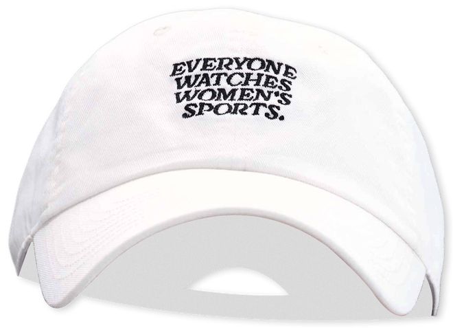 Everyone Watches Women's Sports™ Gorra Nike by TOGETHXR