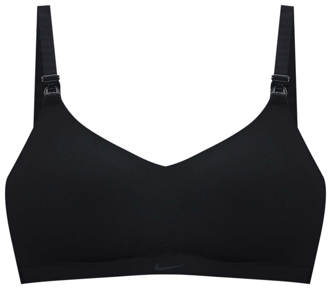 Nike (M) Alate Minimalist Women's Light-Support Padded Nursing Sports Bra (Maternity)