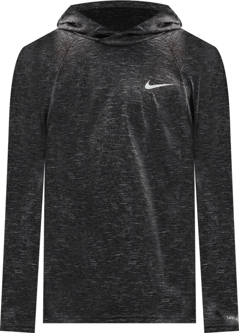 Nike Heather Playera Hydroguard con gorro de manga larga