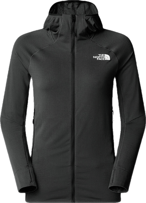 Bolt Polartec Power Grid Damen Hooded Jacke