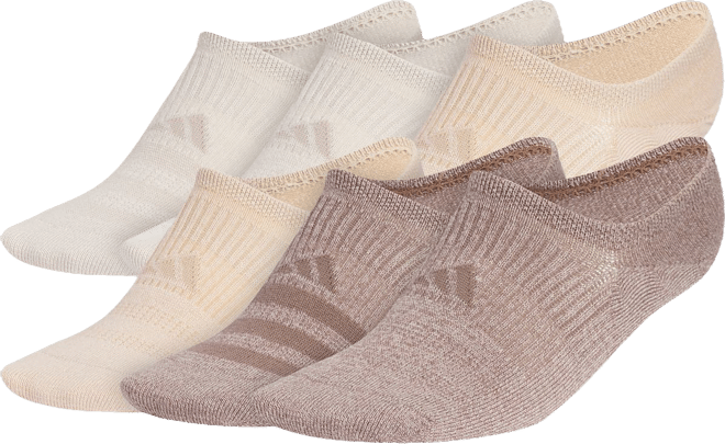adidas Superlite 3.0 No Show Socks - 6 Pack