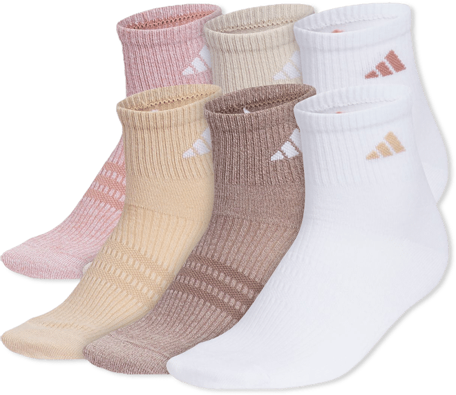 adidas Superlite 3.0 Quarter Socks - 6-Pack | Dick's Sporting Goods
