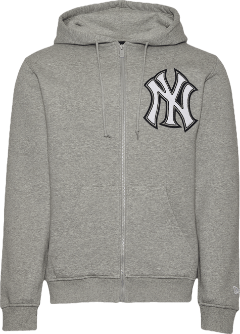☆New Era☆ MLB New York Subway Series Hoodie Zip-Up Angora MLB Subway Series MLB Zip Front Hoodie | New Era Cap UK