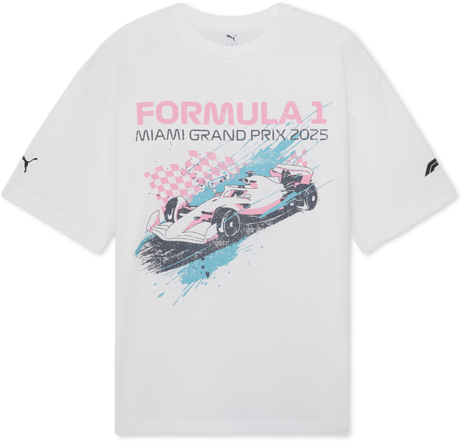 PUMA Formula 1® Miami Splash Men's Graphic T-Shirt