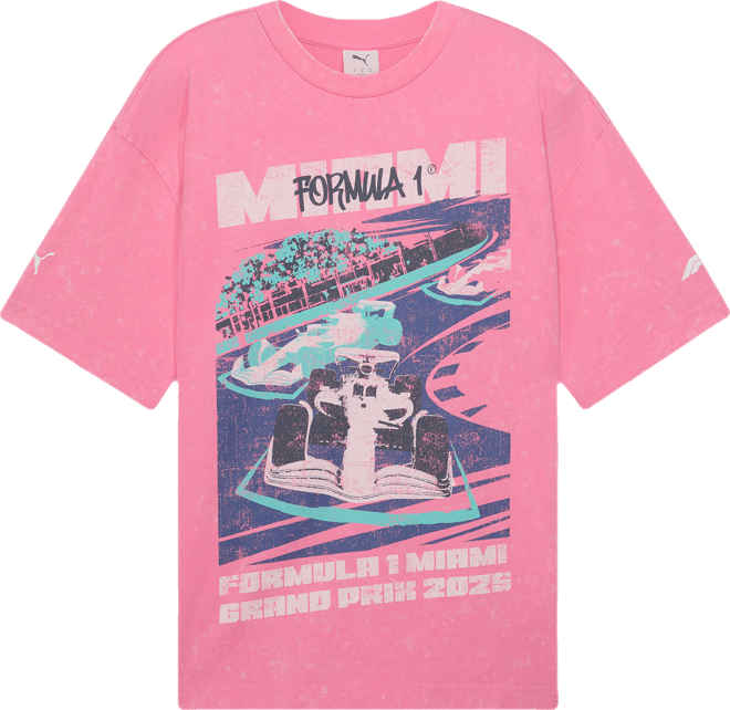 PUMA Formula 1® Miami Men's Graphic T-Shirt