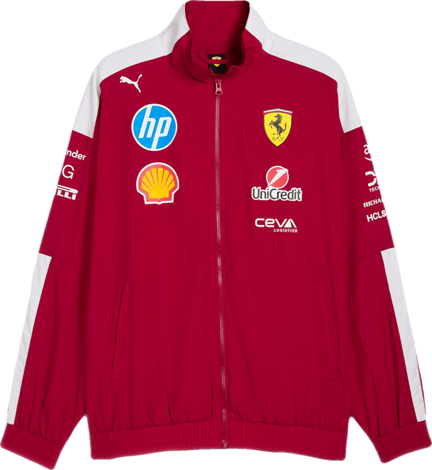 PUMA Scuderia Ferrari 2025 Drivers T7 Men's Oversized Jacket