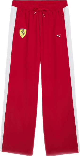 PUMA Scuderia Ferrari 2025 Drivers T7 Men's Oversized Pants Shoes