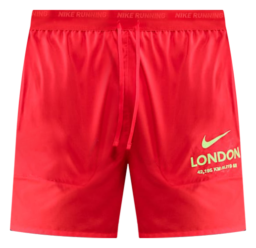 Nike Stride Pantalón corto de running Dri-FIT de 13 cm con malla interior - Hombre