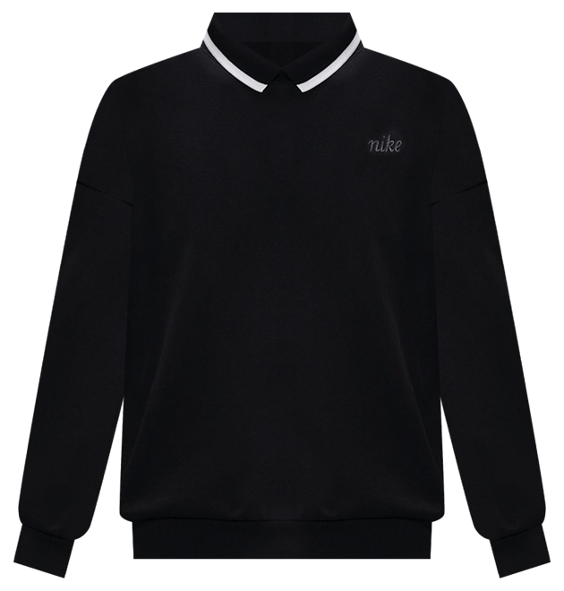 Nike Club เสื้อคอกลมโอเวอร์ไซส์ผู้ชาย