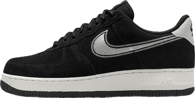 公式正規品!★NIKE AIR FORCE 1 '07 SE BLACK Nike Air Force 1 07 AF1 Black White Men's DV0788-002 | eBay