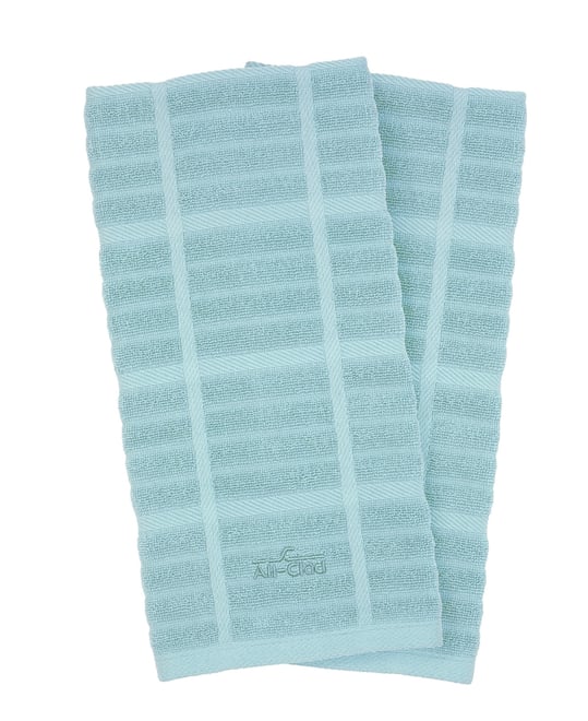 Solid Kitchen Towel, Set of 2