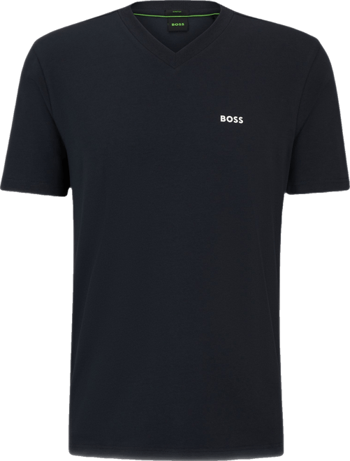 Boss by  Men's Contrast Logo Regular-Fit T-Shirt