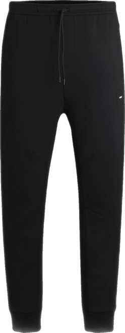 Boss by  Men's Cotton-Blend Tracksuit Bottoms