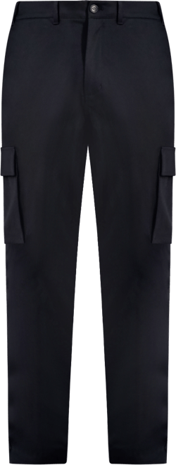 Men's Straight-Fit Twill Cargo Pants