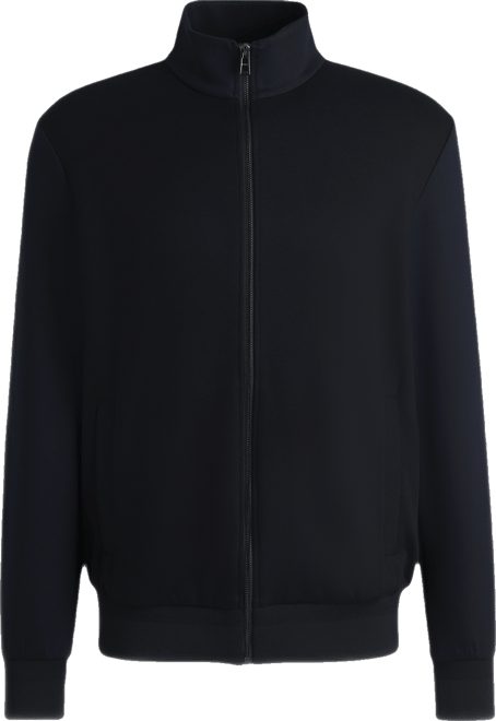 Boss by  Men's Regular-Fit Zip-Up Sweatshirt
