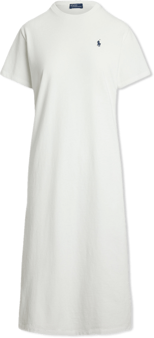 【Polo Ralph Lauren】Cotton Jersey Tee Dress Polo Ralph Lauren Women's Cotton Jersey Tee Dress - Macy's