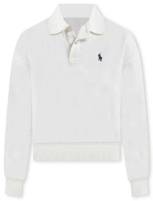 【送料&関税込】Polo Ralph Lauren Sweatshirt Long Sleeve Polo Ralph Lauren Women's Lightweight Fleece Long-Sleeve