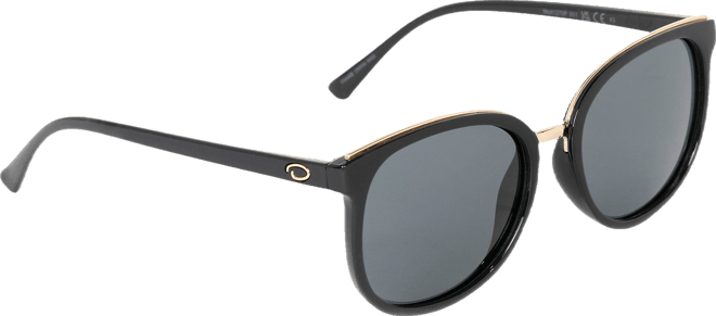 Oscar De La Renta Womens Retro Rounded Glam Sunglasses
