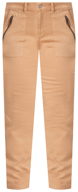DKNY Womens Zip Pocket Skinny Fit Pants