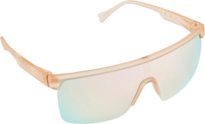 Hurley Womens Square Rimless Sunglasses