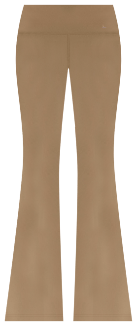 Nike Zenvy Leggings med hög midja och utsvängda ben för kvinnor