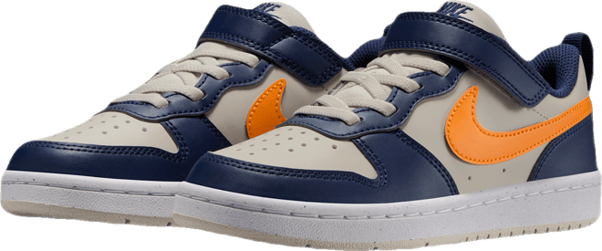 Nike Court Borough Low Recraft Tenis para niños de preescolar