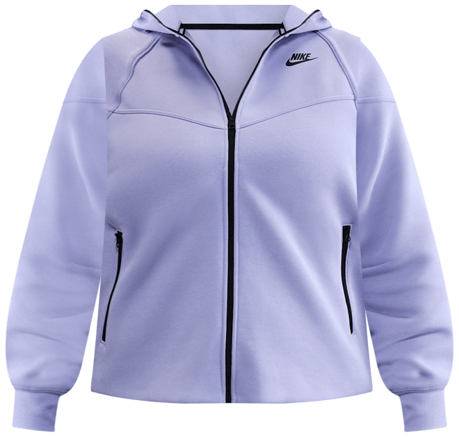 Nike Sportswear Tech Fleece Windrunner Women's Full-Zip Hoodie (Plus Size)