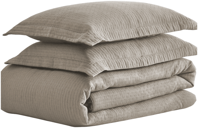 Reede Textured 3-Pc. Duvet Cover Set, King/California King