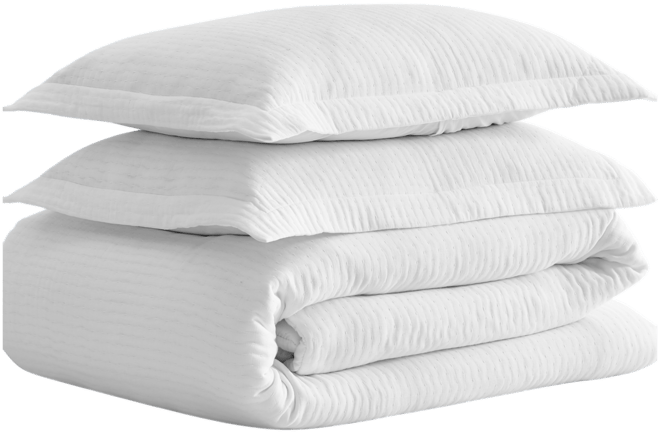 Reede Textured 3-Pc. Duvet Cover Set, King/California King