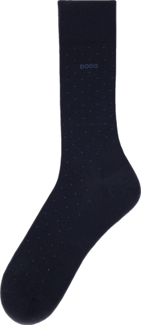 Boss Men's Regular-Length Socks