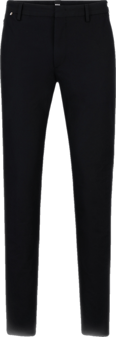 Boss by  Men's Stretch Slim-Fit Trousers