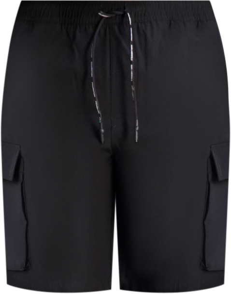 Men's Drawstring 8.5" Cargo Shorts