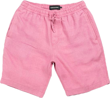 Rodd Gunn Men's Linen 9" Resort Short